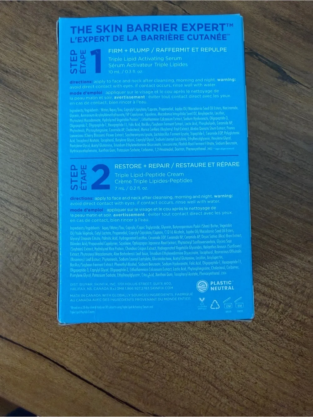Skinfix the Skin Barrier Expert Beauty Insider Kit, BNIB!